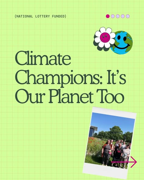 Welcome to Climate Champions: It’s Our Planet Too