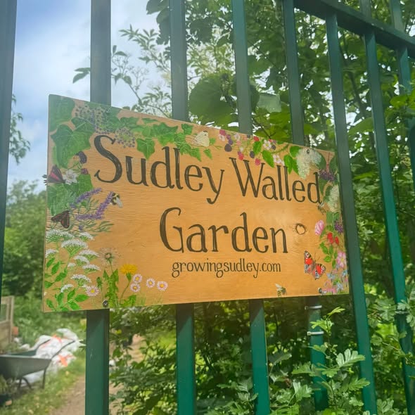 A Beautiful Day at Growing Sudley