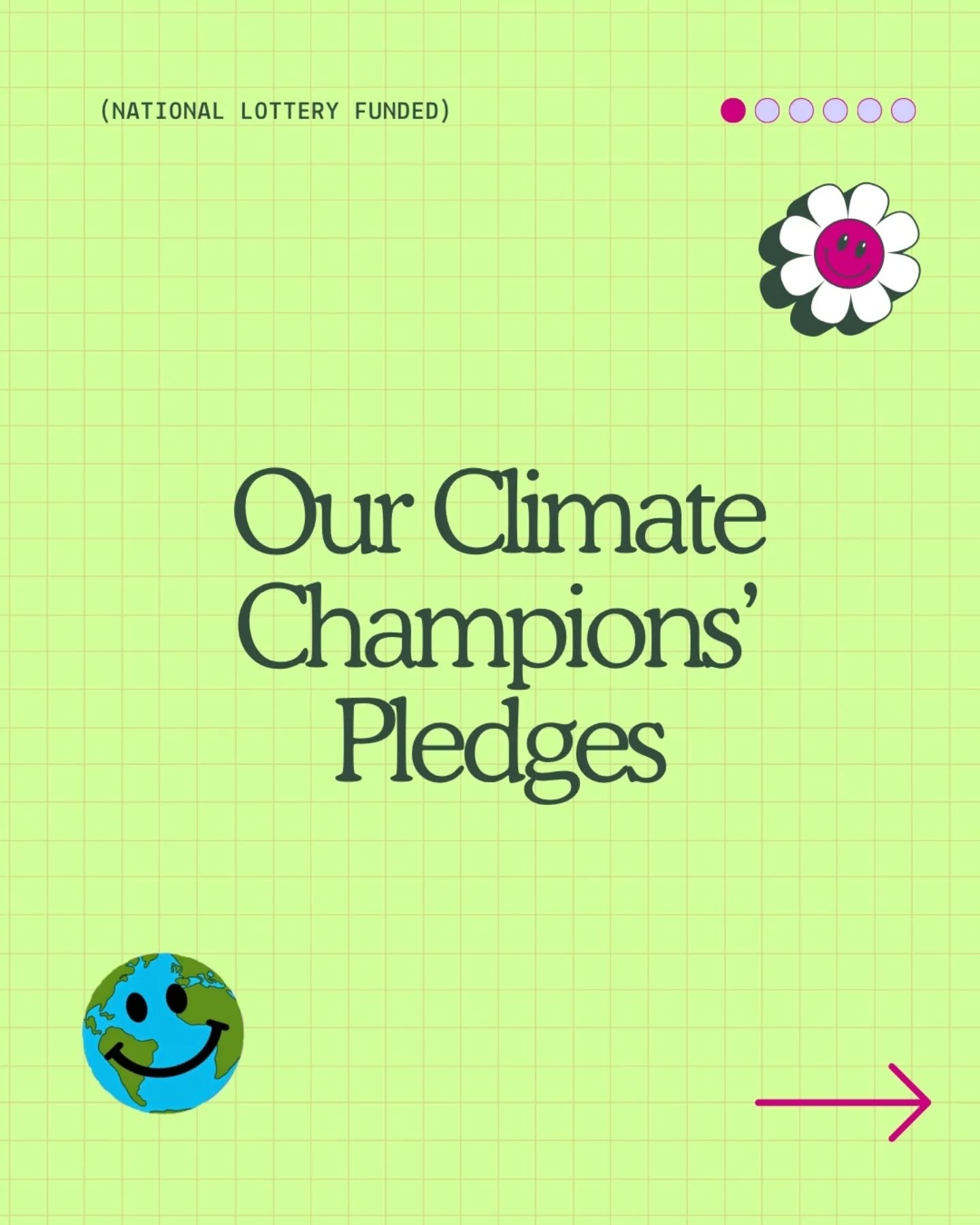 Climate Champions’ Pledges