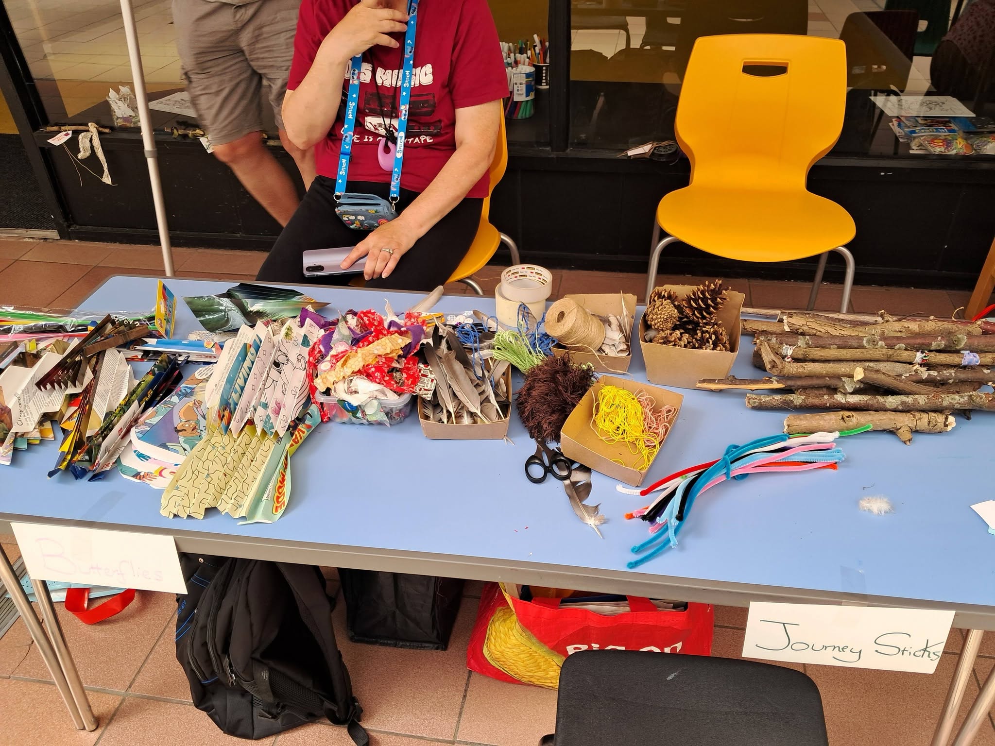 Recycled Crafts at the Bootle International Music Festival